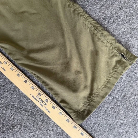 Boy Scouts Switchback Uniform Cargo Pants Mens Large 36x29 Green‎ Convertible - Picture 5 of 8